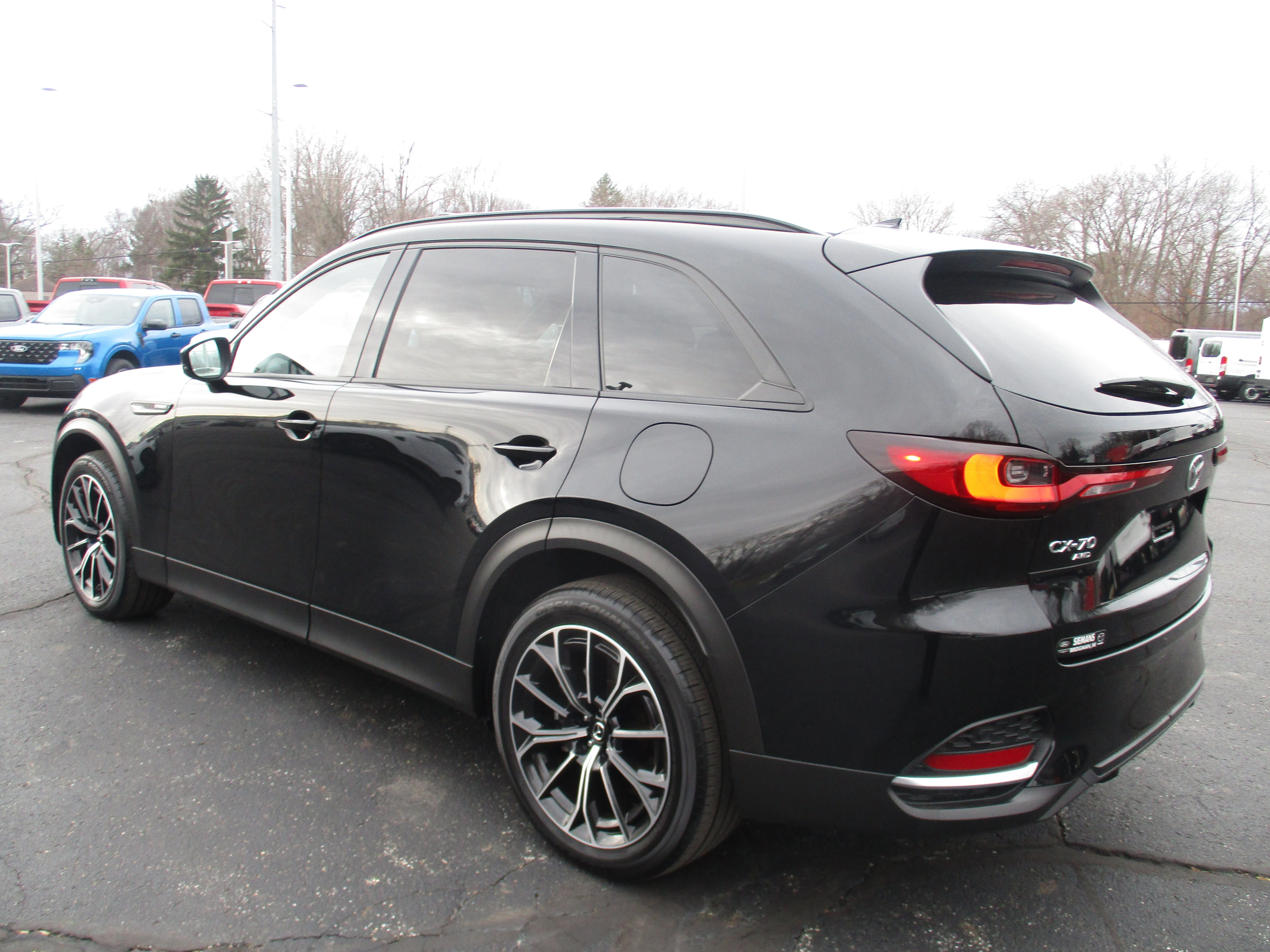 Used 2025 Jet Black Mica Mazda Premium Plus Package image 9