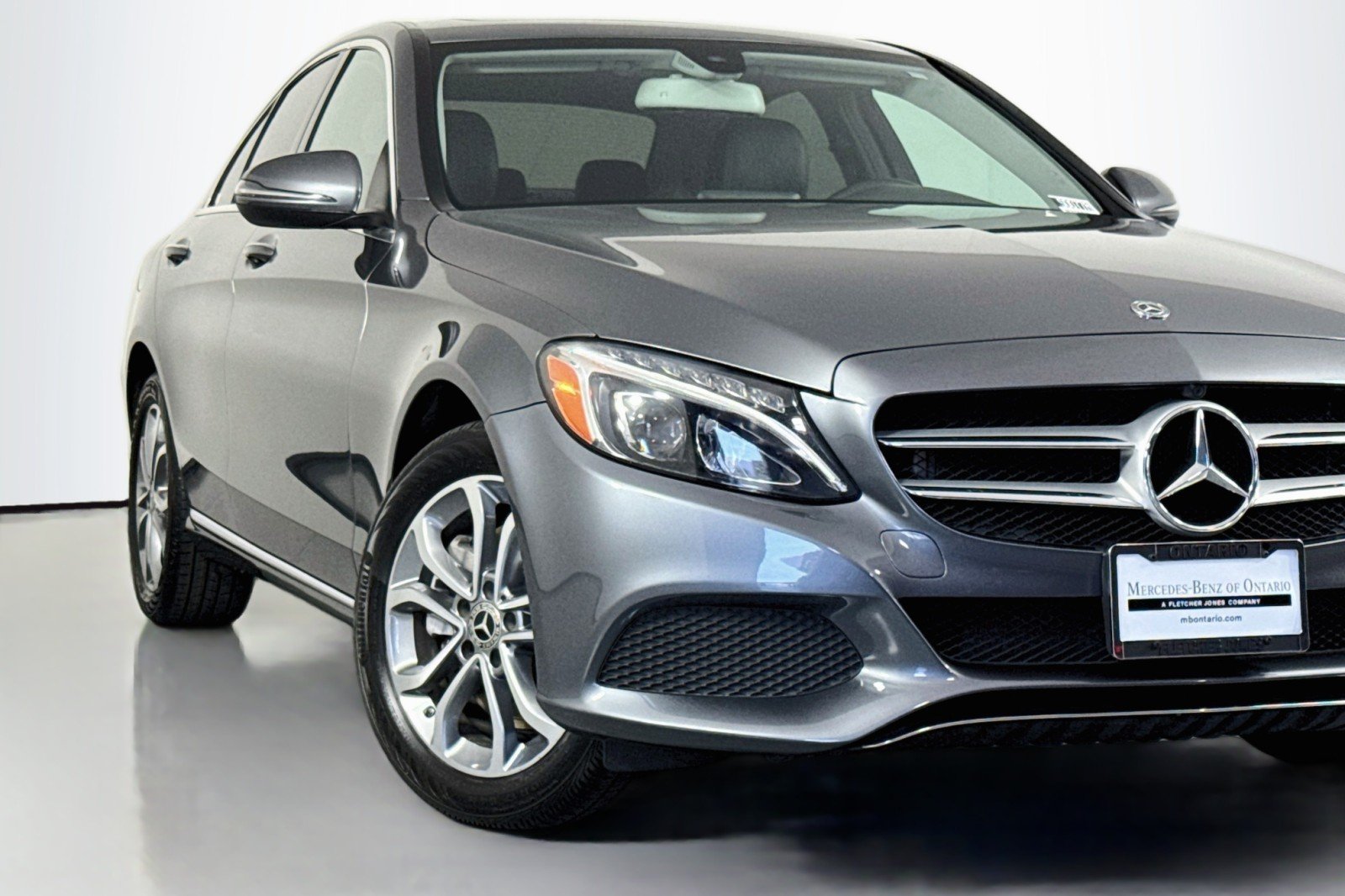 Used 2018 Selenite Grey Metallic Mercedes-Benz C 300 image 14