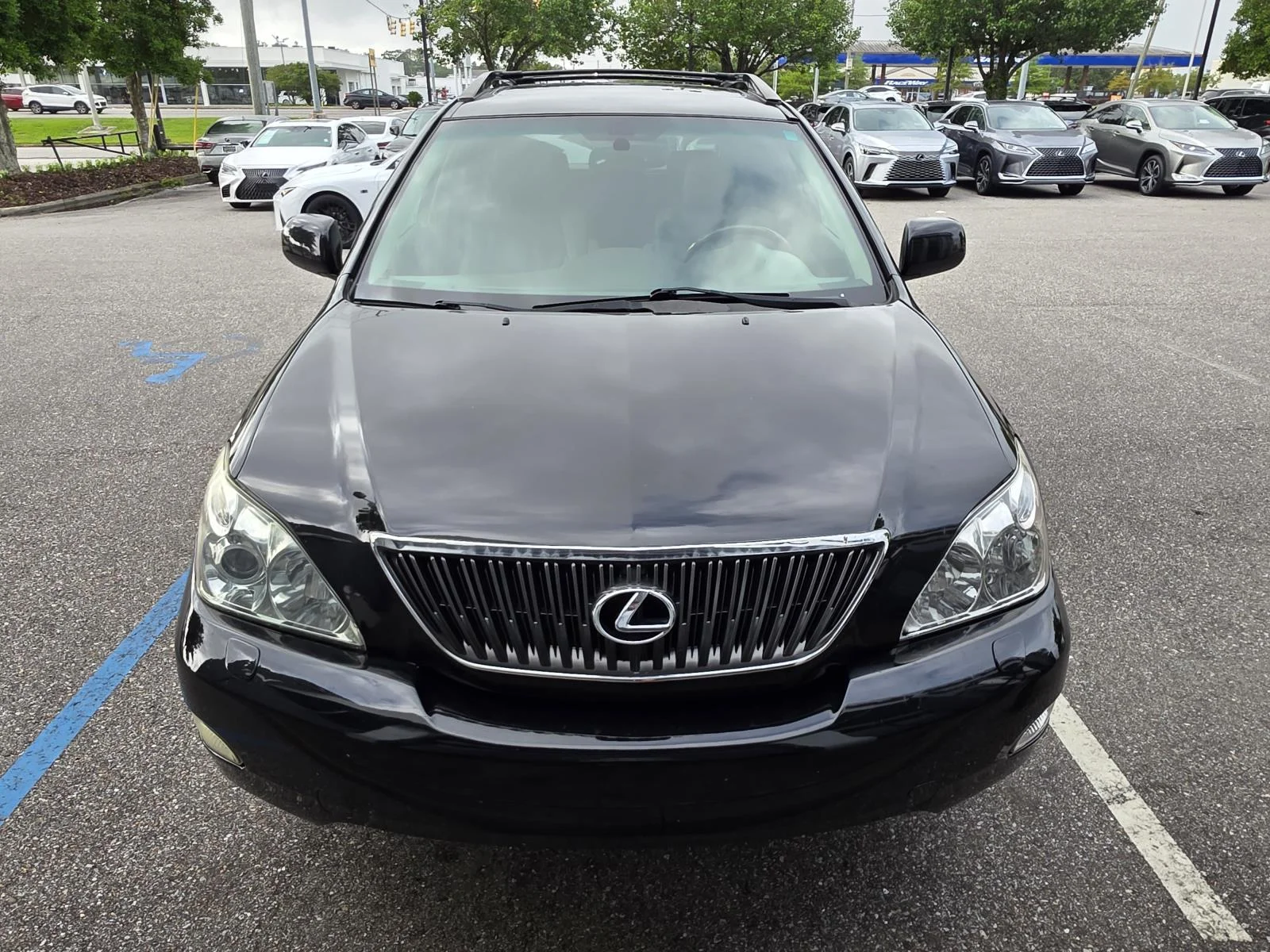 Used 2008 Lexus RX 350 with VIN 2T2GK31U38C031543 for sale in Mobile, AL