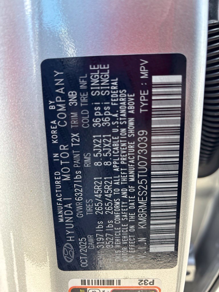 Certified Used 2026 Silver Hyundai Calligraphy image 10
