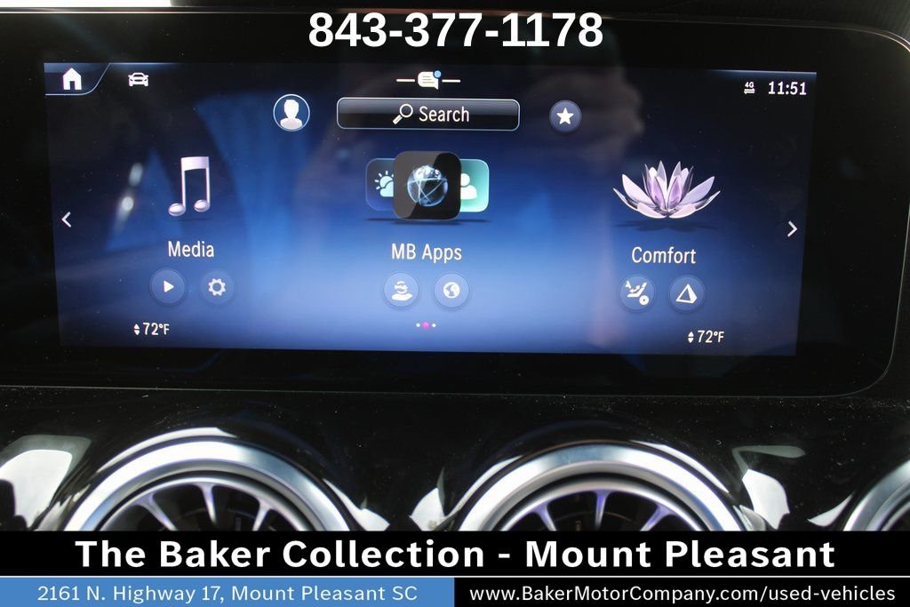 Certified Used 2025 Night Black Mercedes-Benz GLA 250 image 41