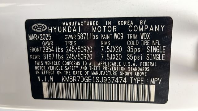 Used 2025 Hyper White Hyundai Calligraphy image 30