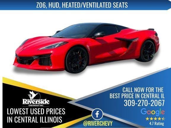 2025 Chevrolet Corvette Z06