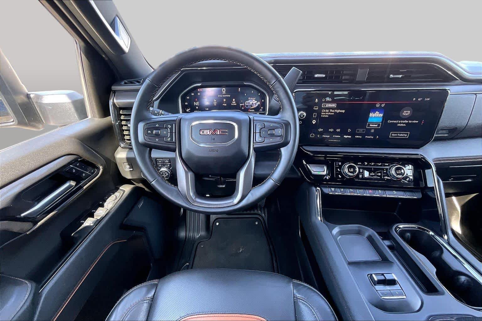 Used 2024 Onyx Black GMC AT4 image 6