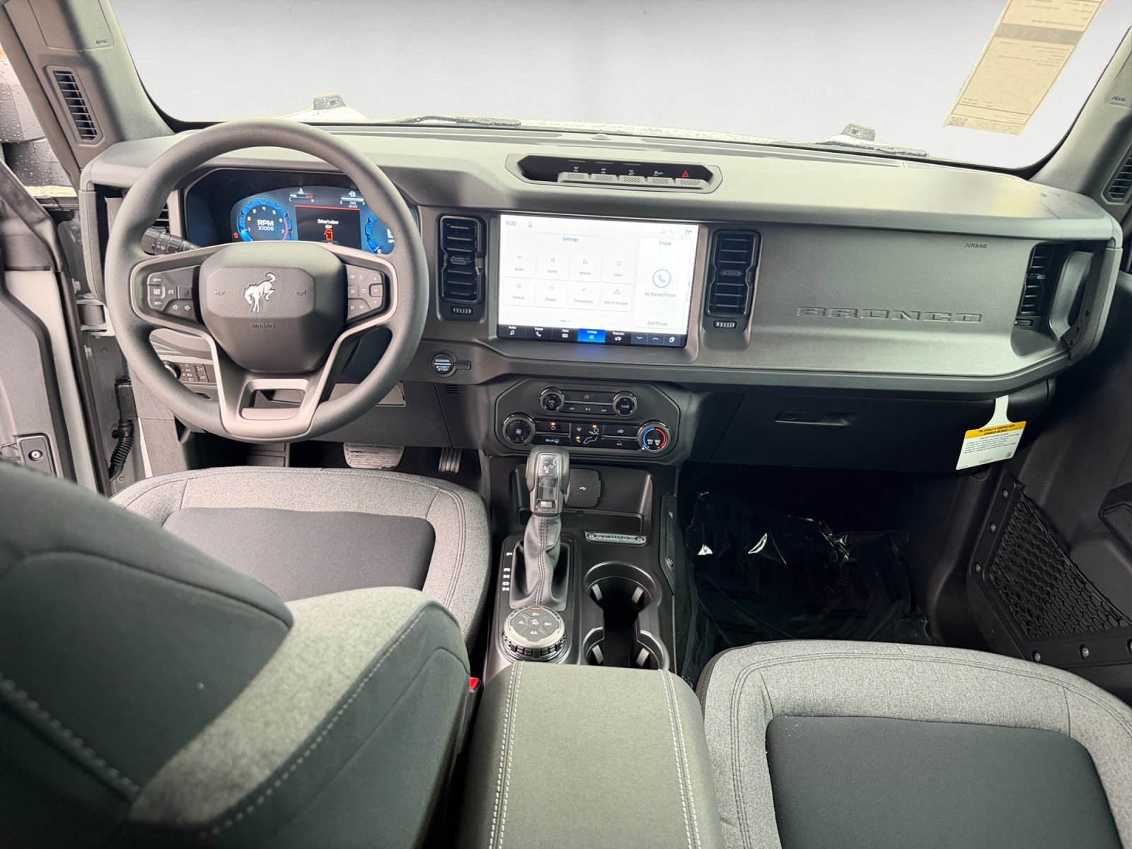 New 2026 Avalanche Gray Ford Base image 14