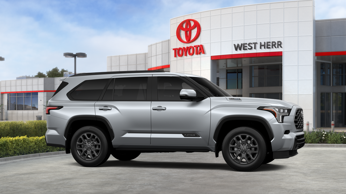 New 2026 Celestial Silver Metallic Toyota Platinum image 13