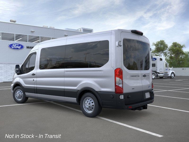 New 2026 Ingot Silver Metallic Ford XLT image 4