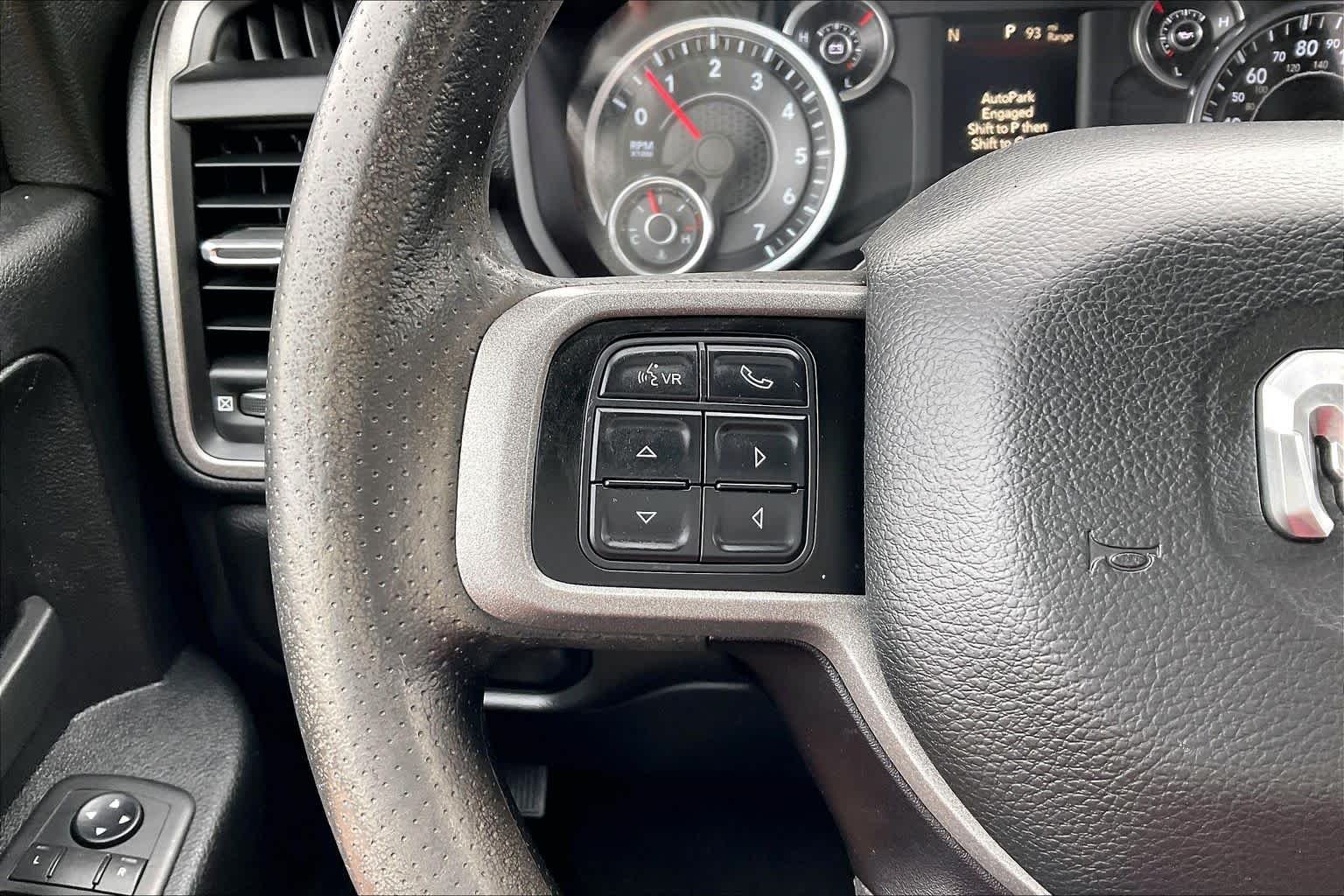 Used 2021 Olive Green Pearlcoat Ram Tradesman image 22