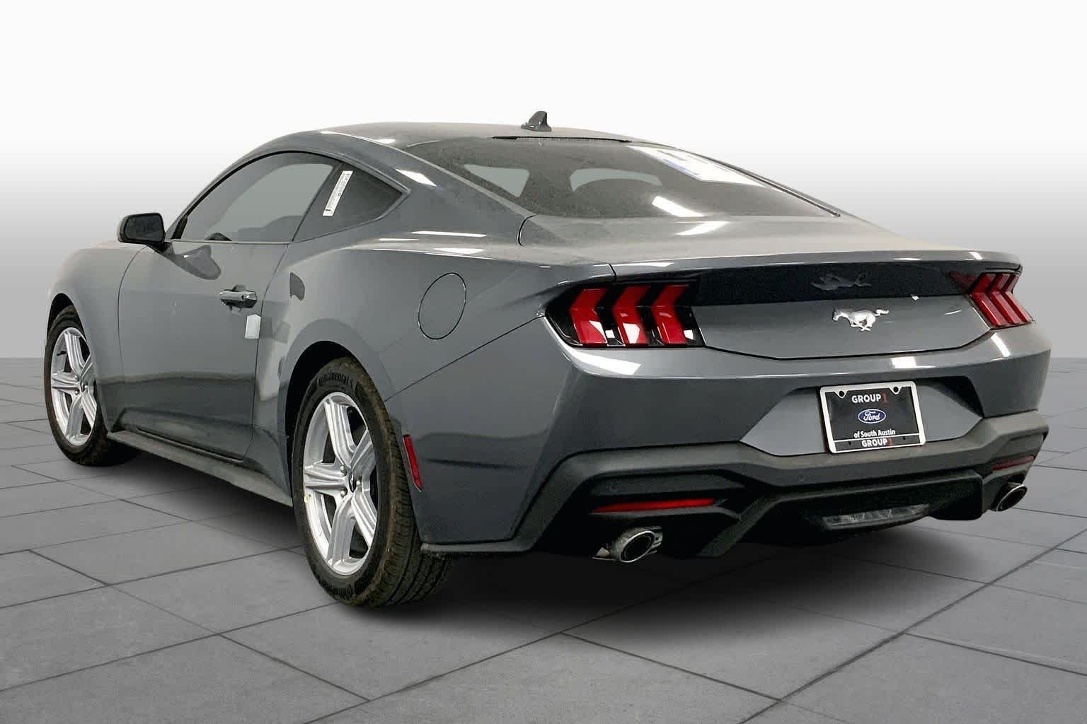 New 2026 Carbonized Gray Metallic Ford EcoBoost® Fastback image 11