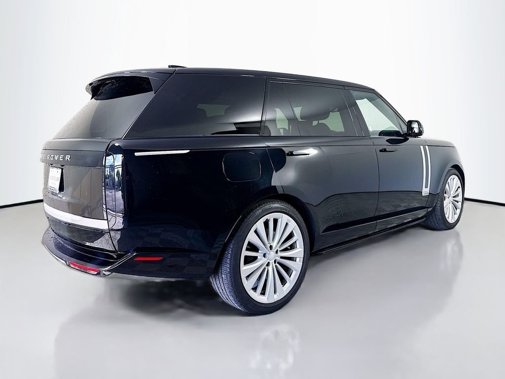 Certified Used 2025 Black Land Rover Autobiography image 5