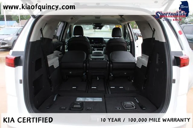 Certified Used 2024 White Kia EX image 21