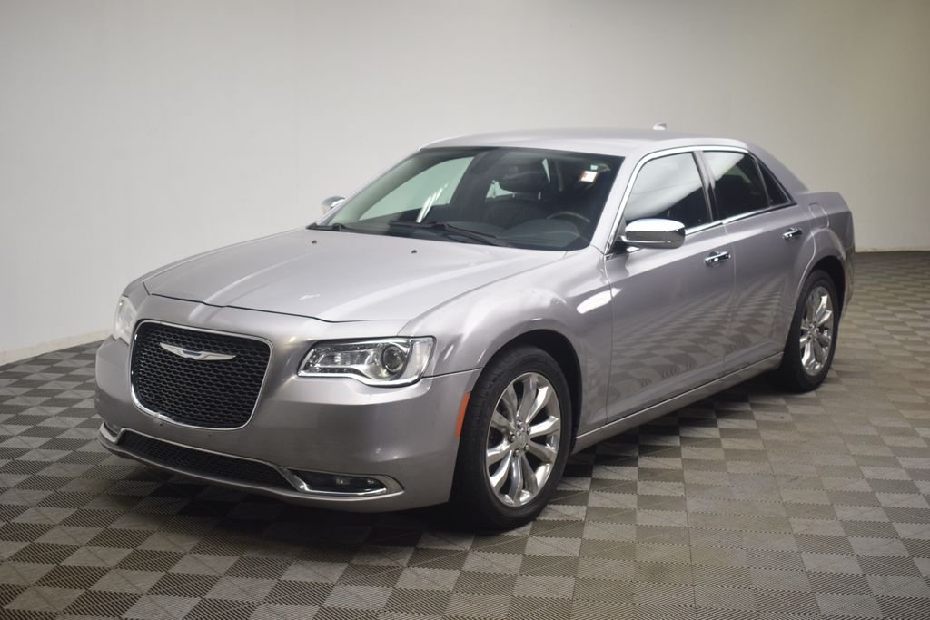 Used 2018 Chrysler 300 Limited with VIN 2C3CCAKG9JH165289 for sale in Norton, OH