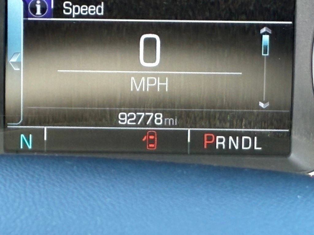 Used 2016 NIGHTFALL GRAY METALLIC Chevrolet LT image 37