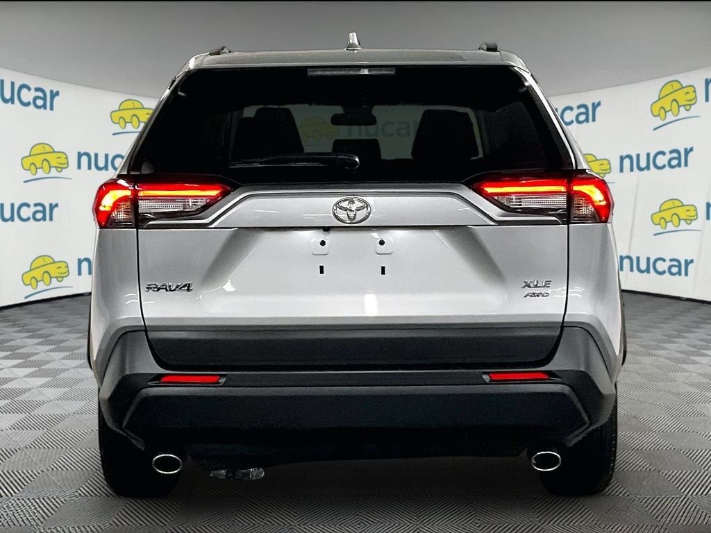 Certified Used 2025 Silver Toyota XLE image 5