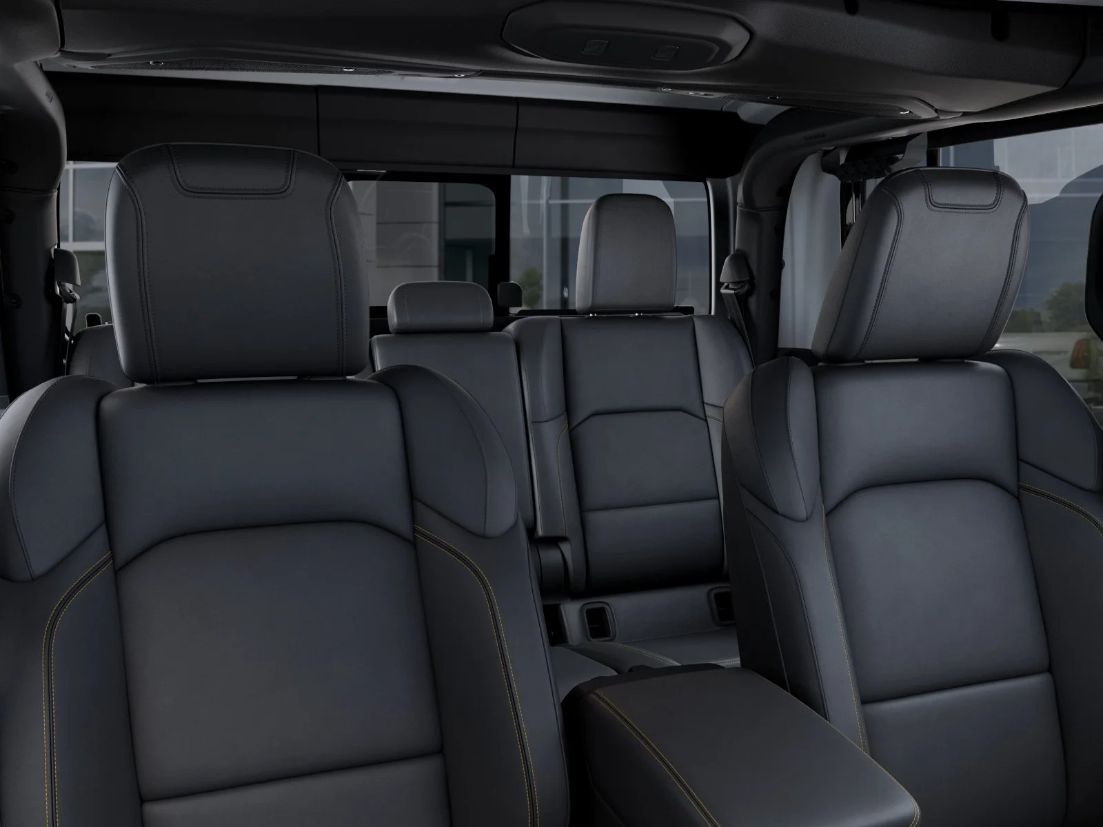 New 2026 Black Clear-Coat Exterior Paint Jeep Texas Trail image 52