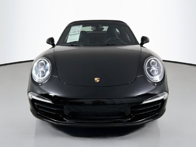 Used 2014 Black Porsche Targa 4S image 2