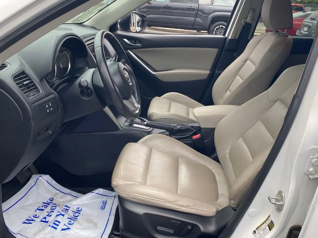 Used 2013 White Mazda Grand Touring image 6