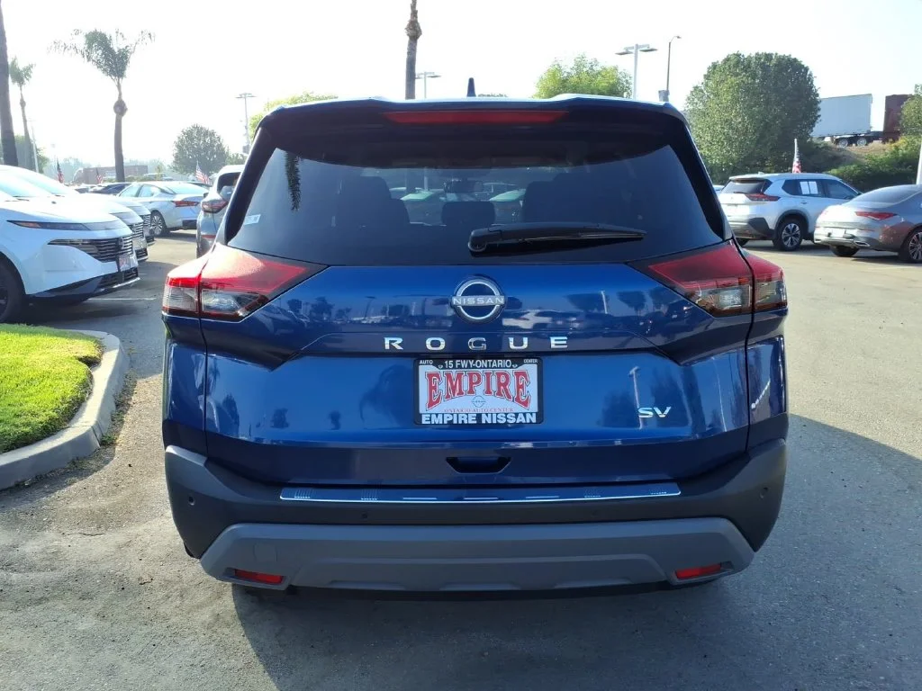 Certified Used 2023 Blue Nissan SV image 7
