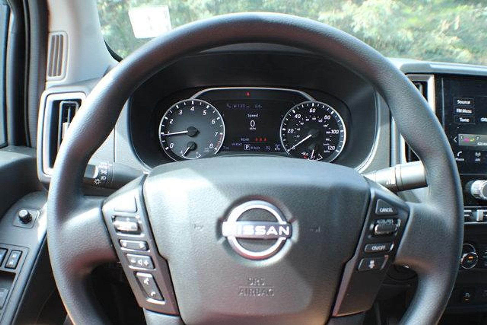 New 2026 Tactical Green Metallic Nissan SV image 7