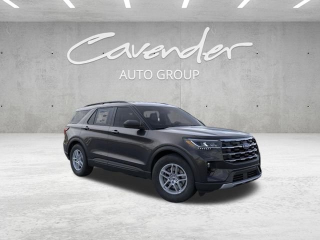 New 2026 Agate Black Metallic Ford Active image 8