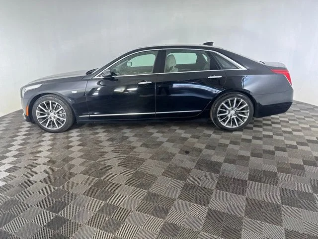 Used 2016 Black Cadillac 3.6L Luxury image 10