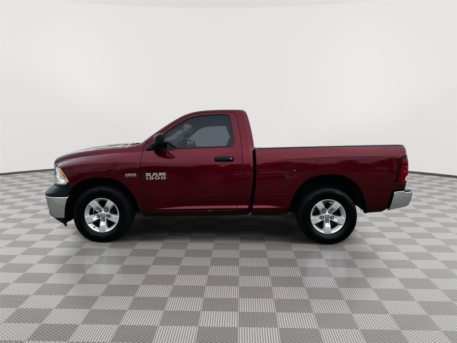 Used 2015 Deep Cherry Red Crystal Pearlcoat Ram Tradesman image 3