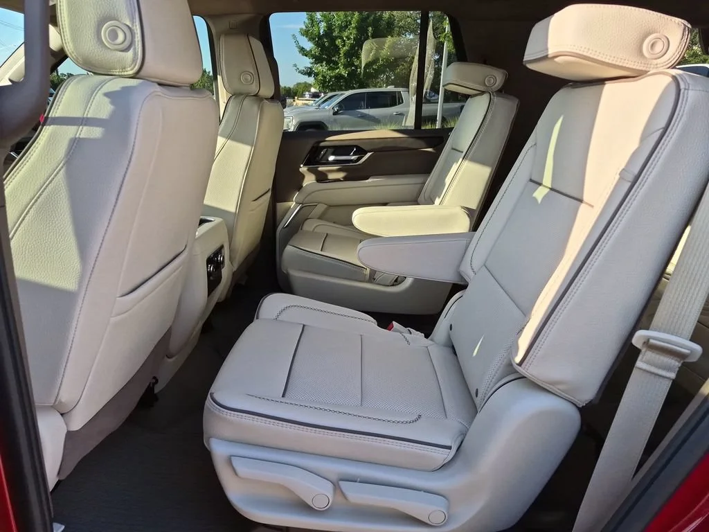New 2026 Volcanic Red Tintcoat GMC Denali image 37
