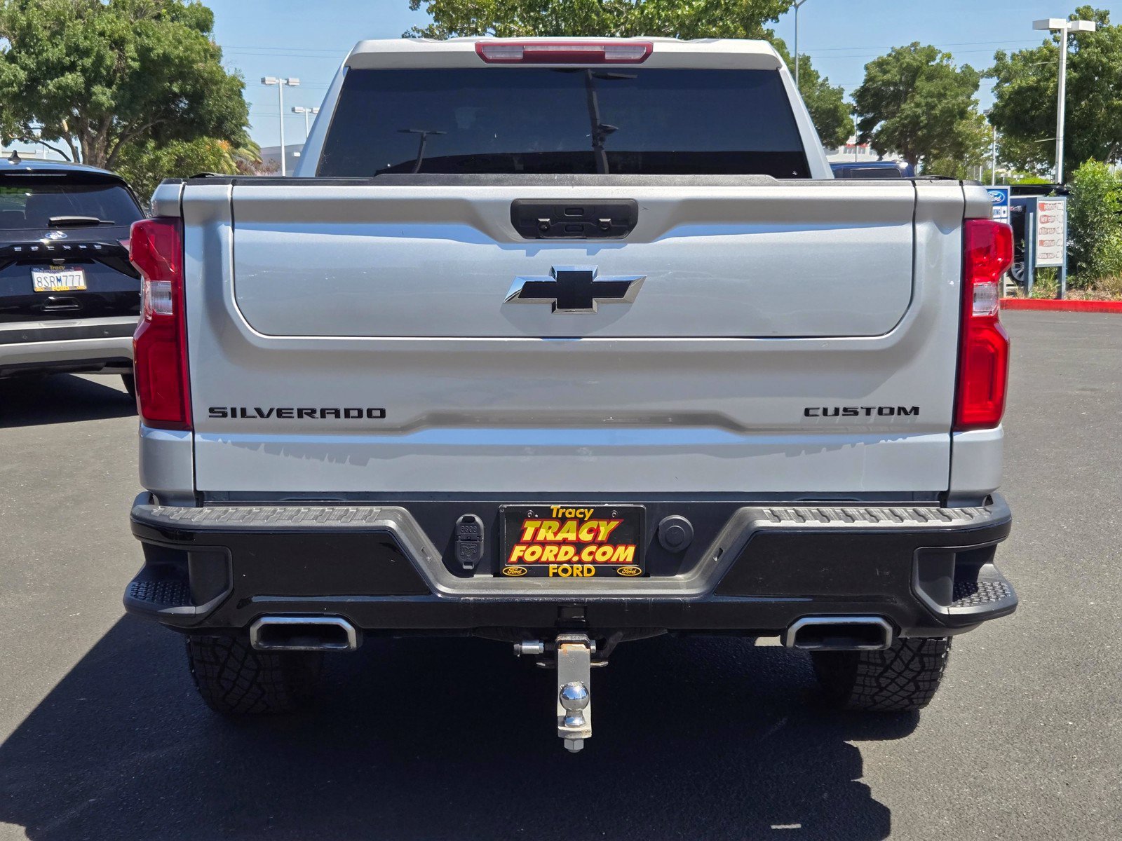 Certified Used 2021 Silver Ice Metallic Chevrolet Custom Trail Boss image 5