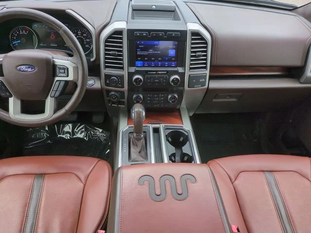Certified Used 2020 Magma Red Metallic Ford King Ranch image 15
