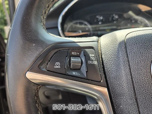 Used 2017 Red Buick Sport Touring image 24