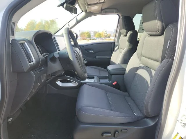 New 2026 Glacier White Nissan Crew Cab SV image 8