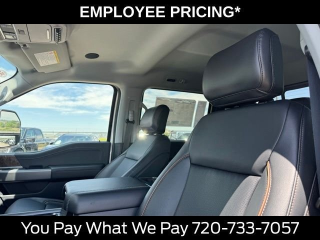 New 2026 Star White Metallic Tri-Coat Ford F-250® Lariat® image 11