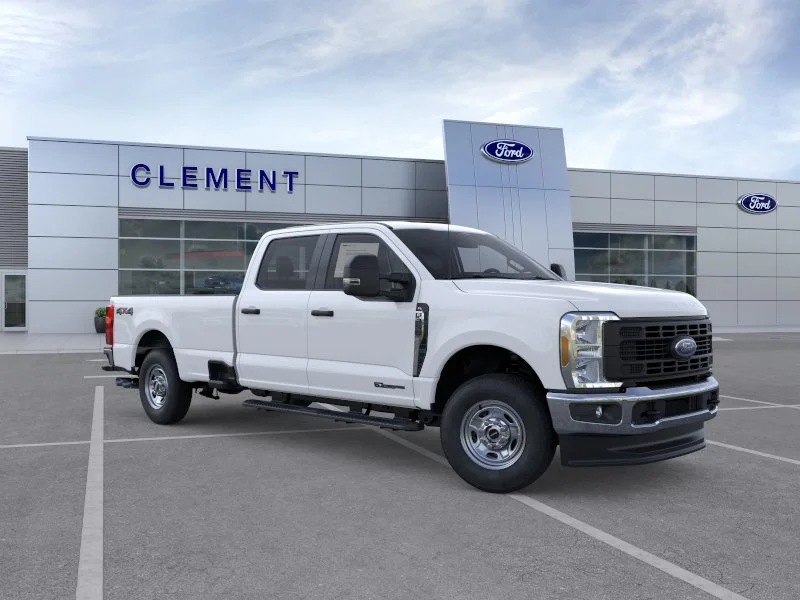 New 2026 Oxford White Ford F-250® XL image 7