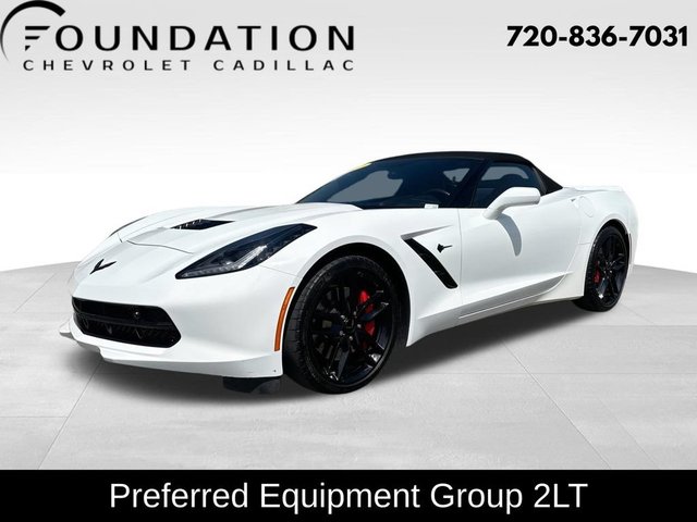 2017 Chevrolet Corvette Stingray Z51 2LT