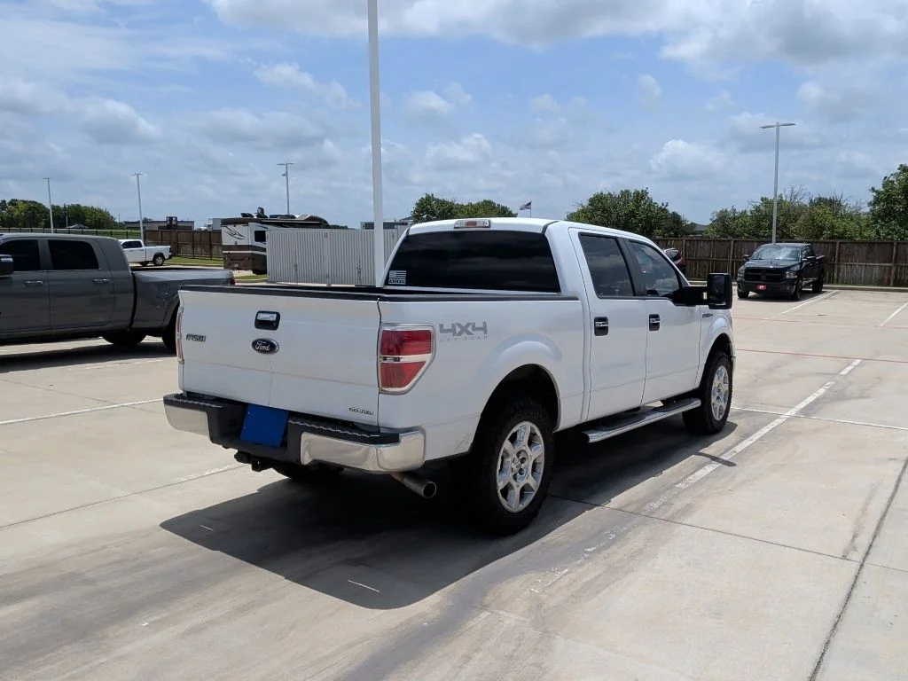 Used 2014 White Ford XLT image 7