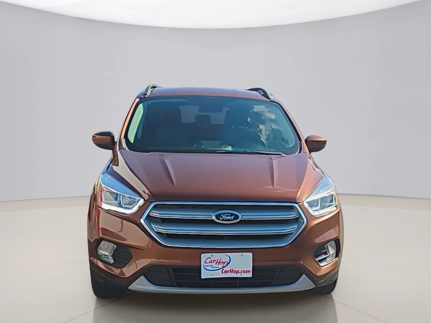 Used 2017 Red Ford SE 4WD image 8