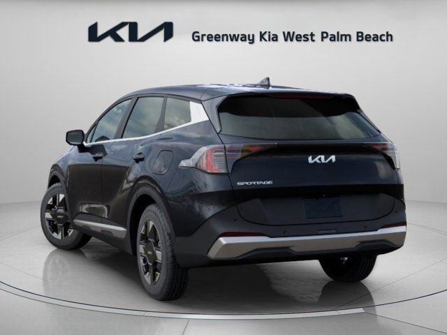New 2026 Gray Kia LX image 5