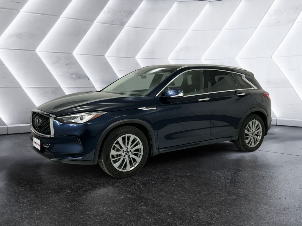 Used 2023 Blue INFINITI LUXE image 3