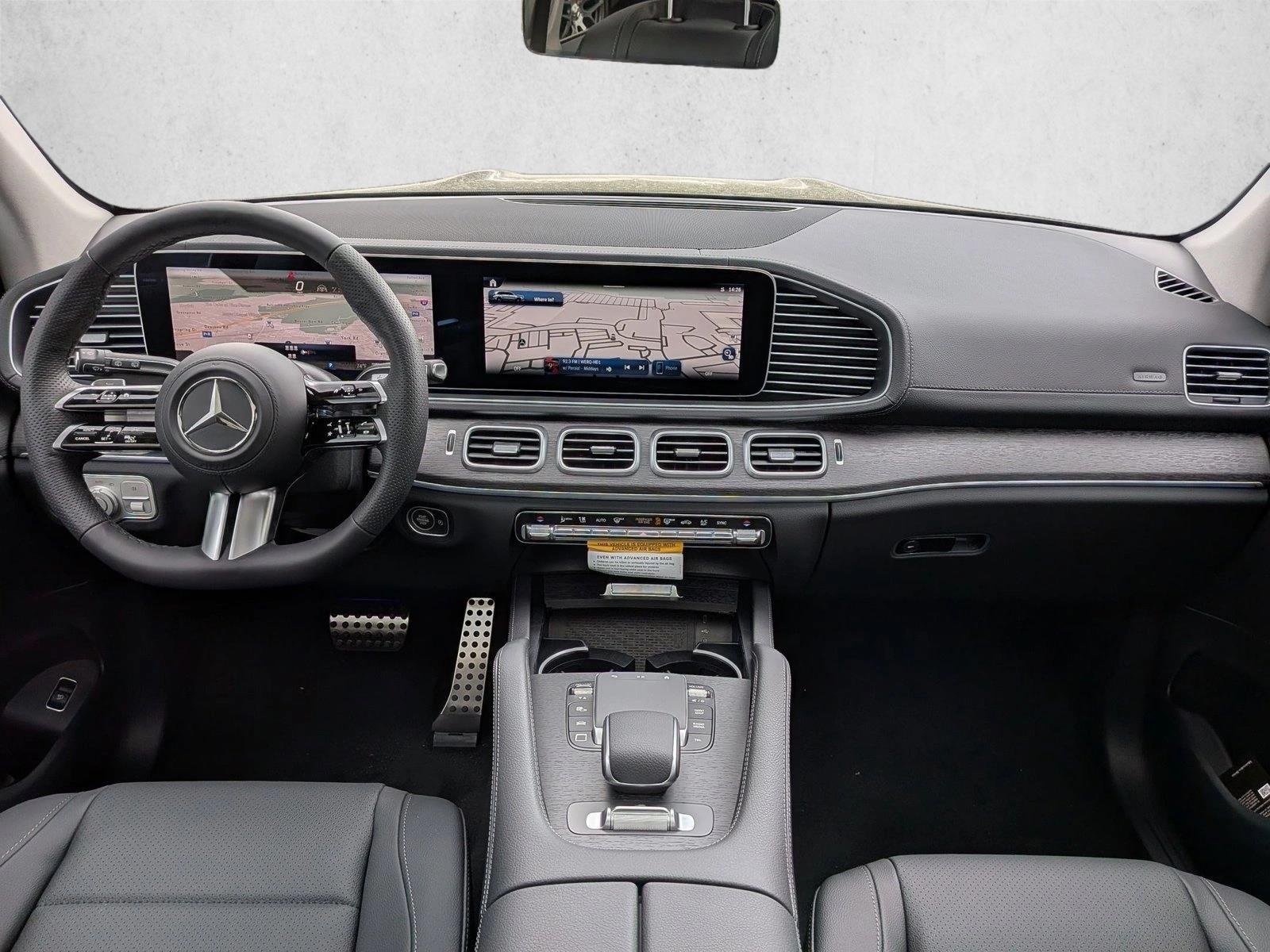 New 2026 Obsidian Black Metallic Mercedes-Benz GLS450 image 17