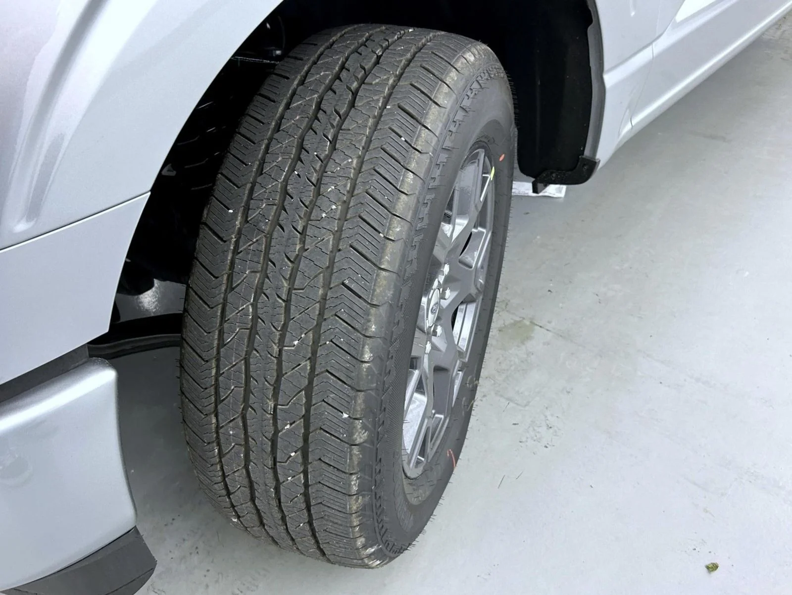 New 2026 Silver Ford STX image 24