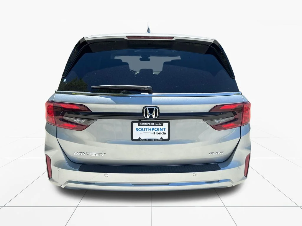New 2026 Solar Silver Metallic Honda Elite image 14