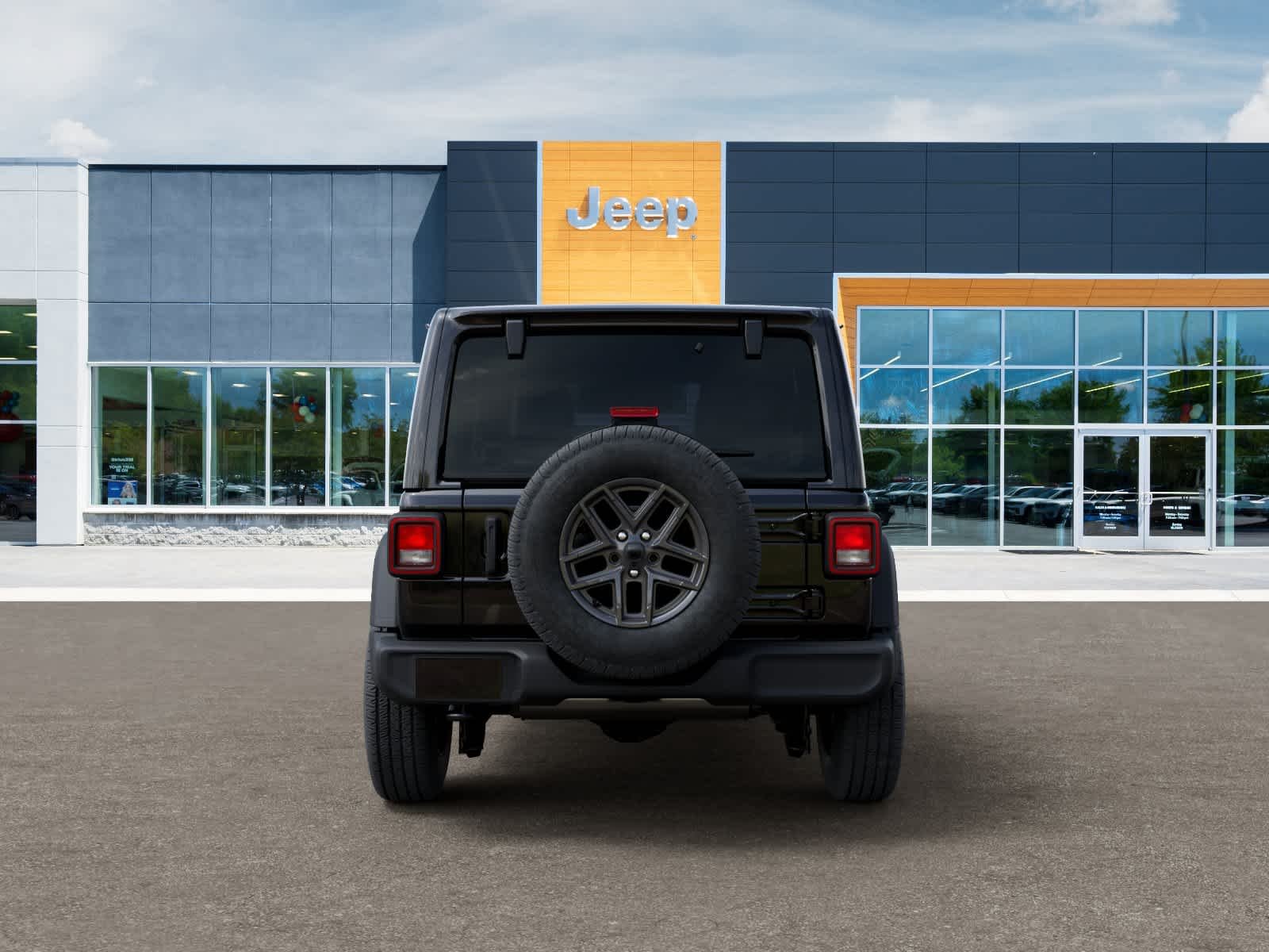 New 2026 Black Clearcoat Jeep Sport S image 7