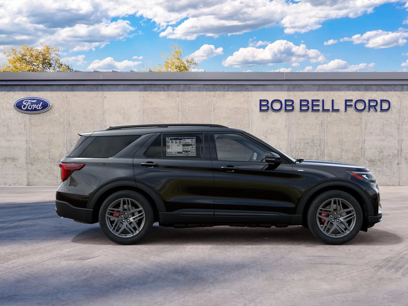 New 2027 Agate Black Metallic Ford ST-Line image 5