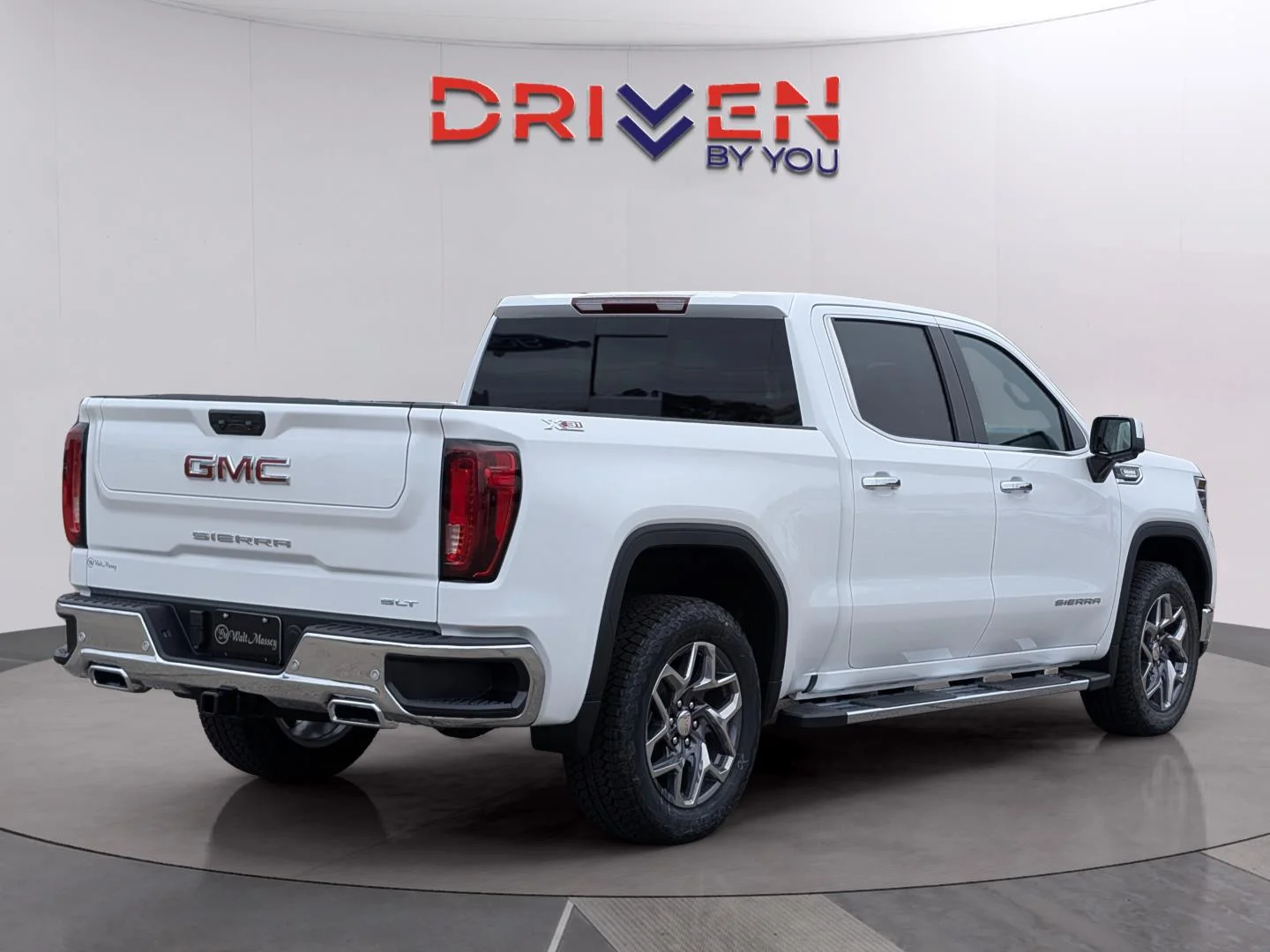 New 2026 Summit White GMC SLT image 6