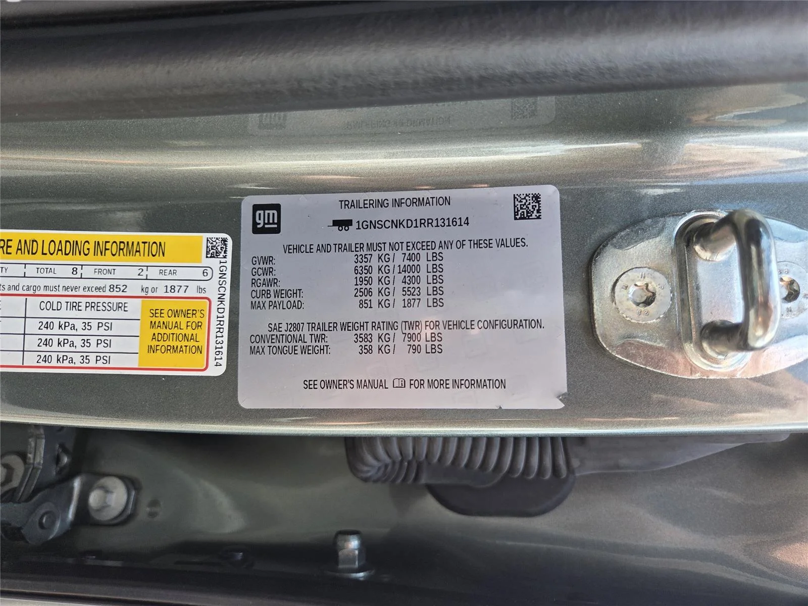 Used 2024 Silver Sage Metallic Chevrolet LT image 32