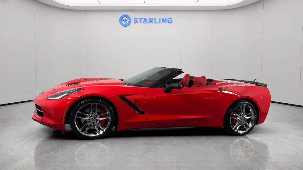 Used 2015 TORCH RED Chevrolet Z51 3LT image 4