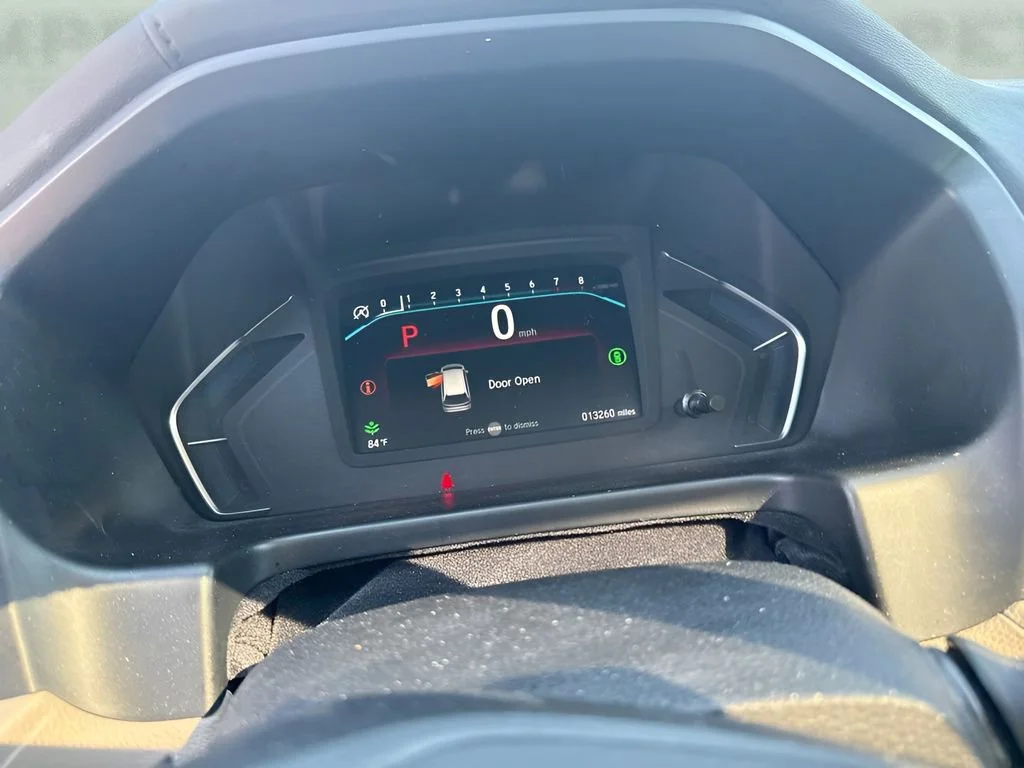 Used 2024 Red Honda EX-L image 10