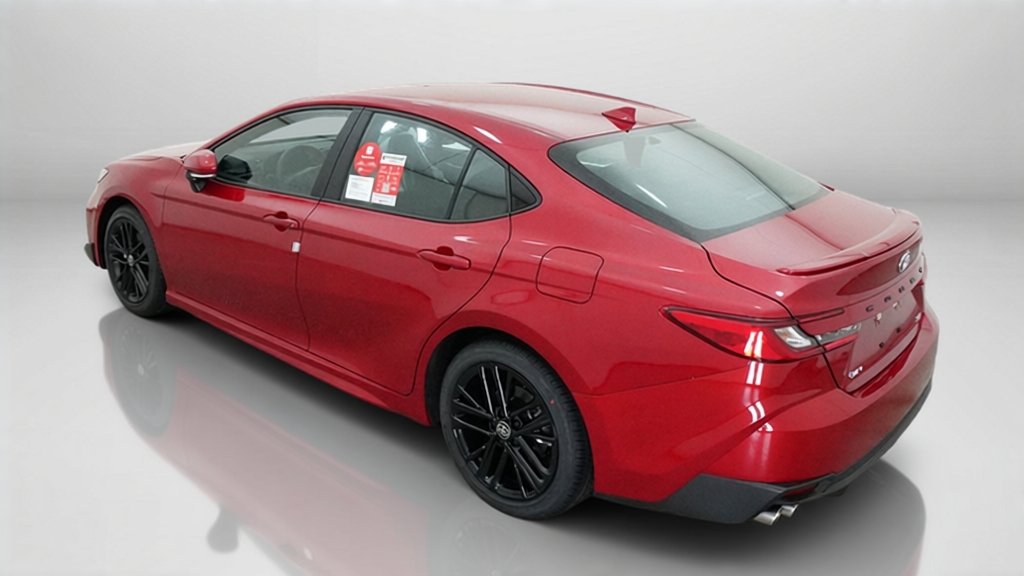 New 2027 Supersonic Red Toyota SE image 22