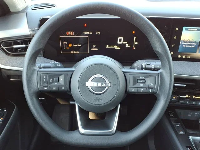 New 2026 Super Black Nissan SV image 18