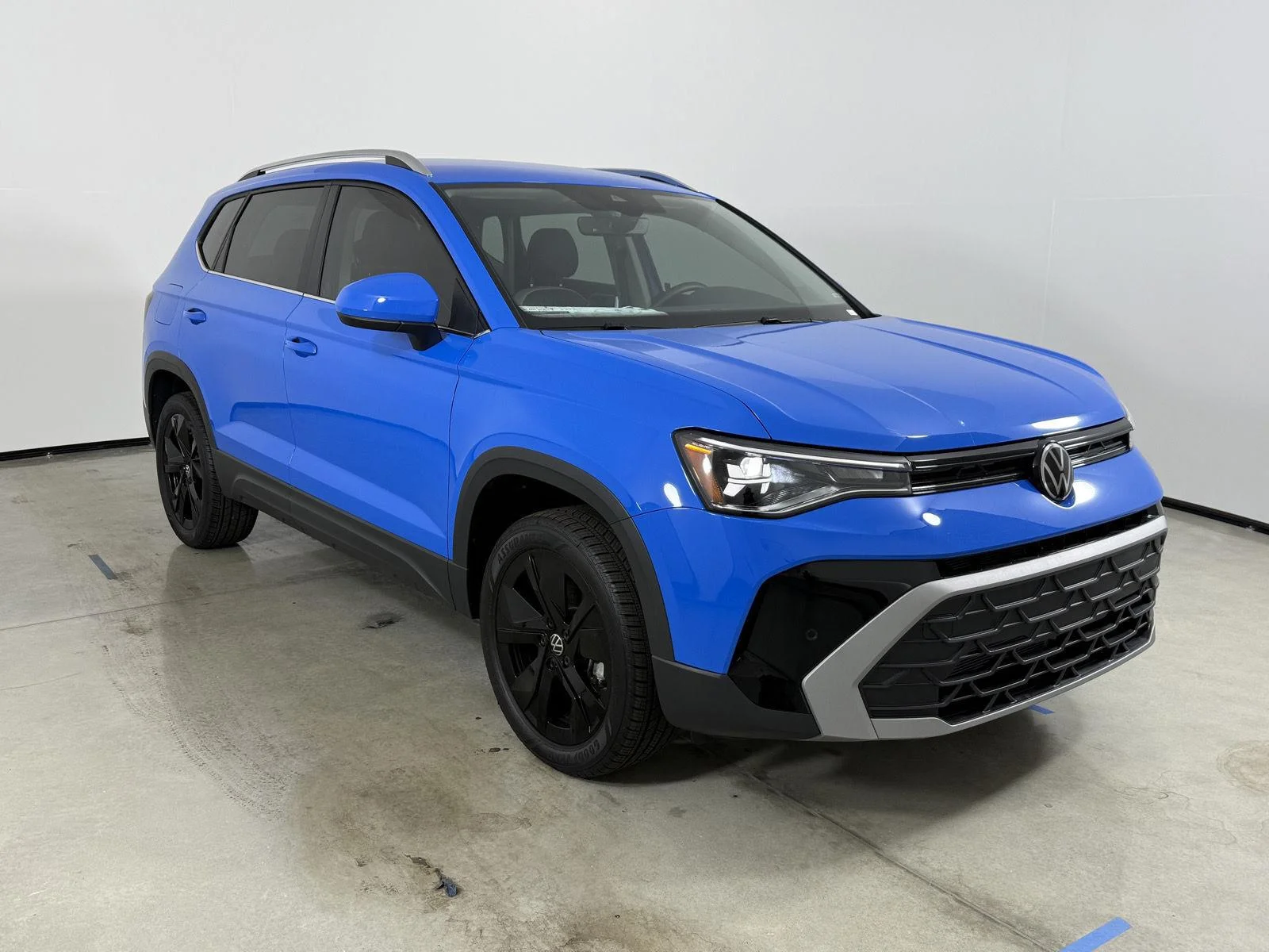 New 2026 BLUE VOLKSWAGEN  image 3